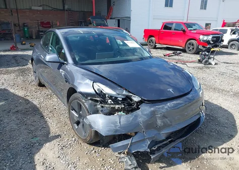 2023 Tesla Model 3 Long Range Dual Motor All-Wheel Drive from USA, damaged, VIN 5YJ3E1EB2PF703786